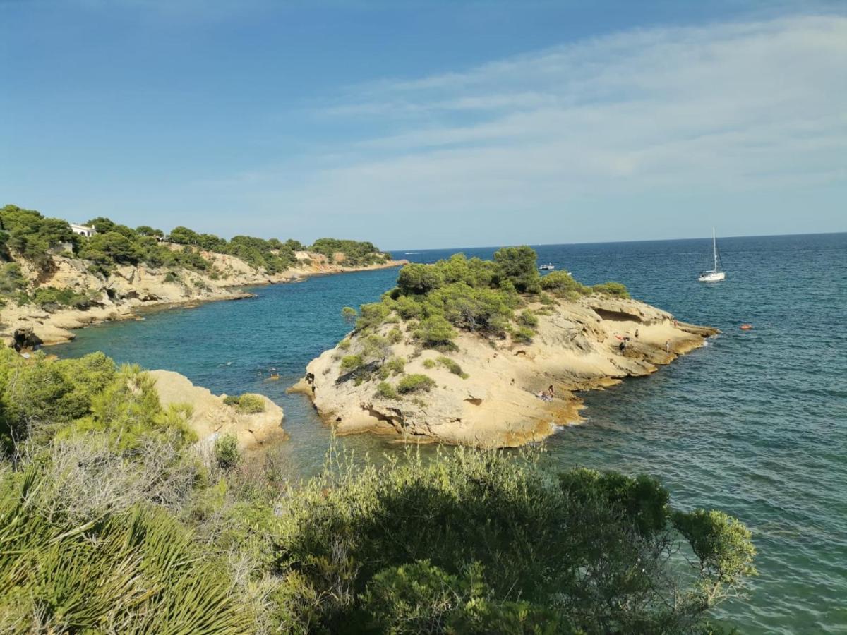 Mediterrani Haus L'Ametlla de Mar Esterno foto
